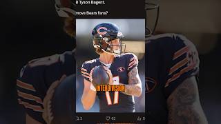 NFL: Tyson Bagent to the