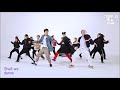 Block B &#39;Shall We Dance&#39; Mirrored Dance Performance