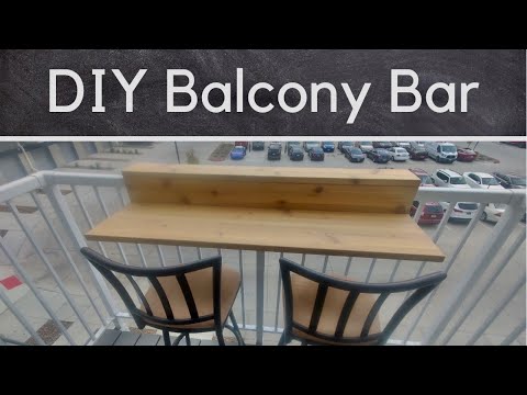 Wideo: Okładziny balkonów zrób to sam