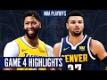 LAKERS vs NUGGETS GAME 4 - Full Highlights | 2020 NBA Playoffs