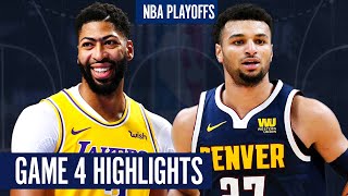 LAKERS vs NUGGETS GAME 4  Full Highlights | 2020 NBA Playoffs