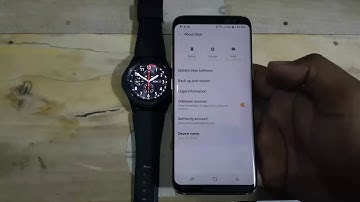 How to Enable or Disable Download Allow installation apps from unknown sources Samsung Gear S3