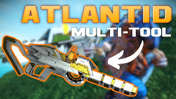 How to get the Atlantid Multi-Tool "Worlds Update" | No Man