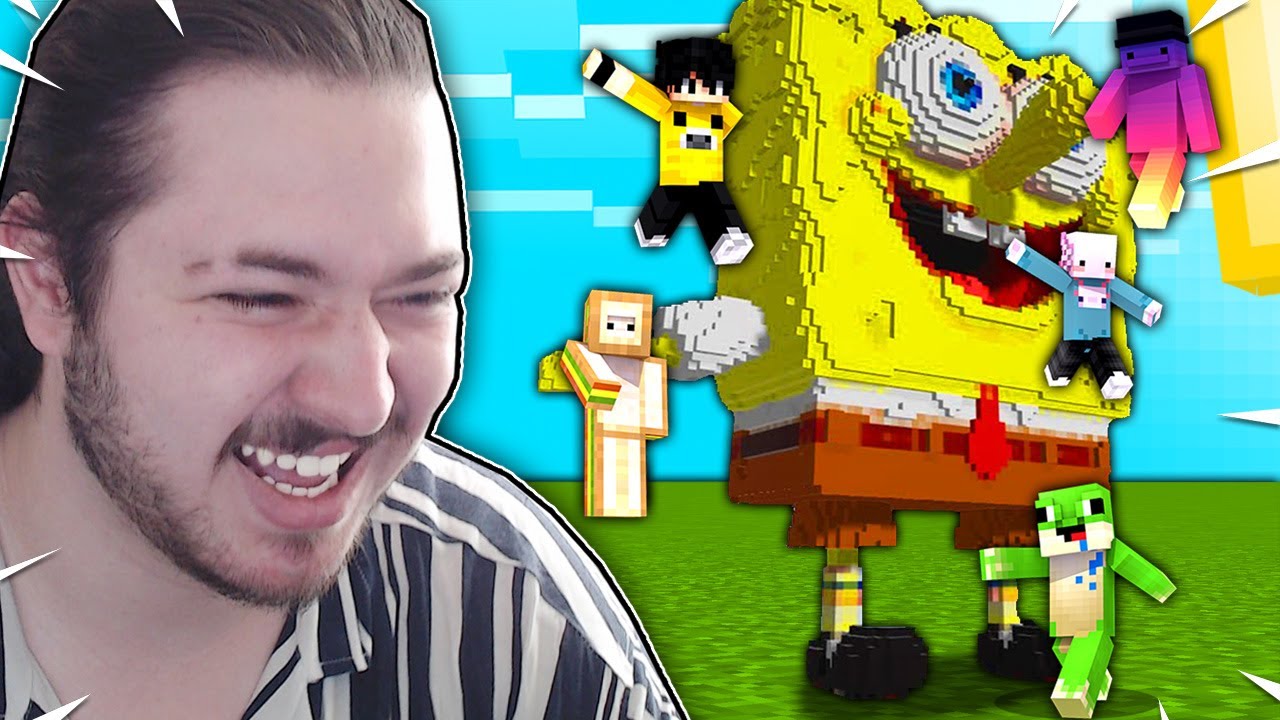 Minecraft'ta BİRBİRİMİZİN YAPILARINI TROLLÜYORUZ!! w/Ekip [2]