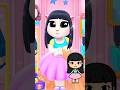 Angela Cute Puppy Eyes🥺💗 #mytalkingangela2 #trend #puppyeyes #angela2 #cutecat #viral #gameplay