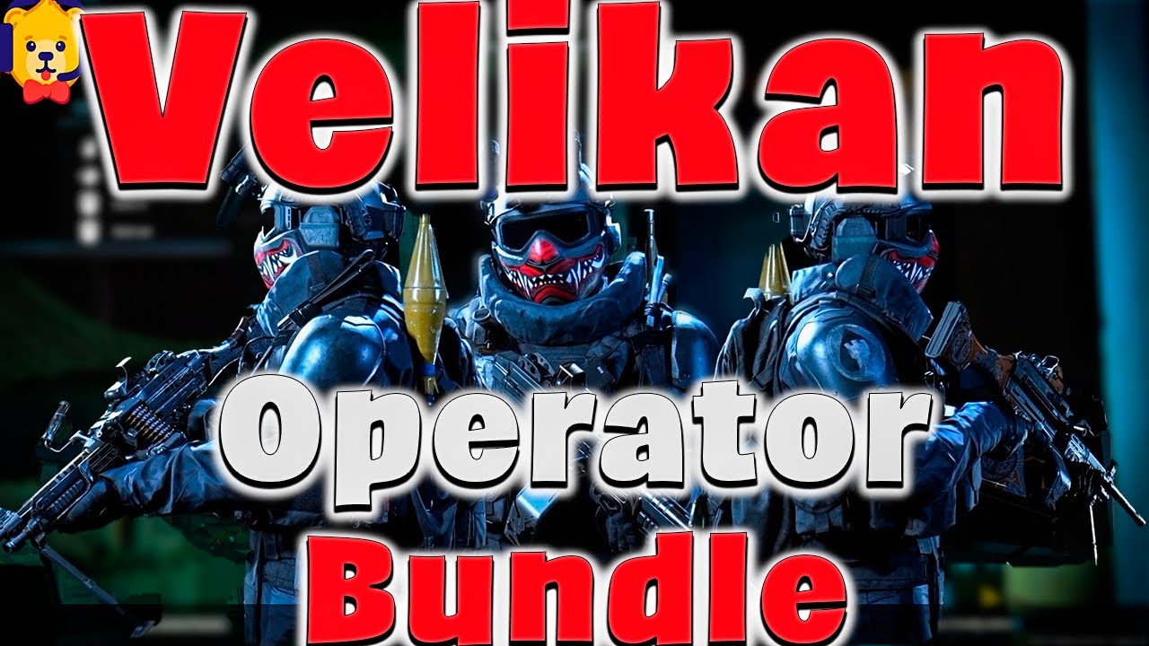 Velikan Operator Bundle Call of Duty Modern Warfare (Warzone) YouTube