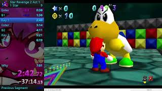 Star Revenge 2 To the Moon Any% World Record (6:58)