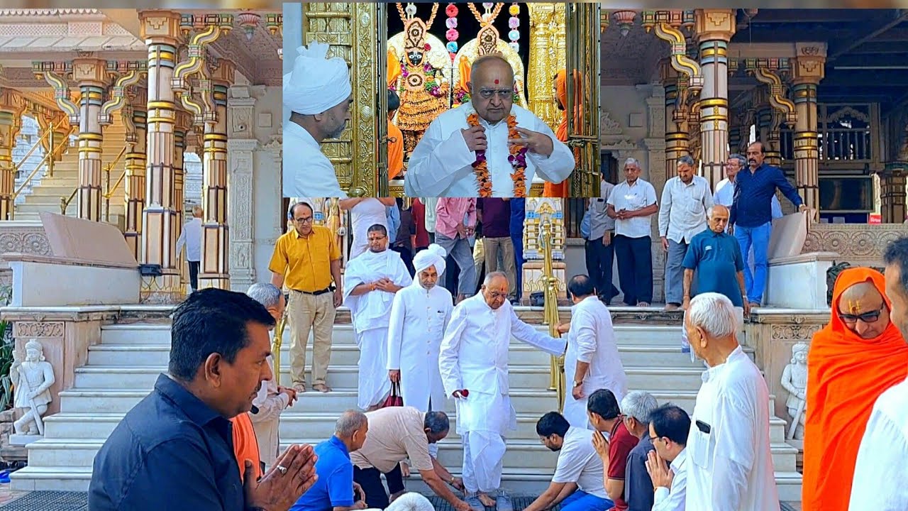 #પ.પૂ મોટા મહારાજશ્રી 02/03/2026 #H.H MOTA MAHARAJSHREE ... શણગાર દર્શન કાલુપુર