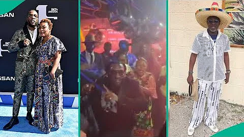 Burna Boy's 34th Birthday Surprise: Mama Burna Gifts Him Adewale Ayuba's Fuji Performance