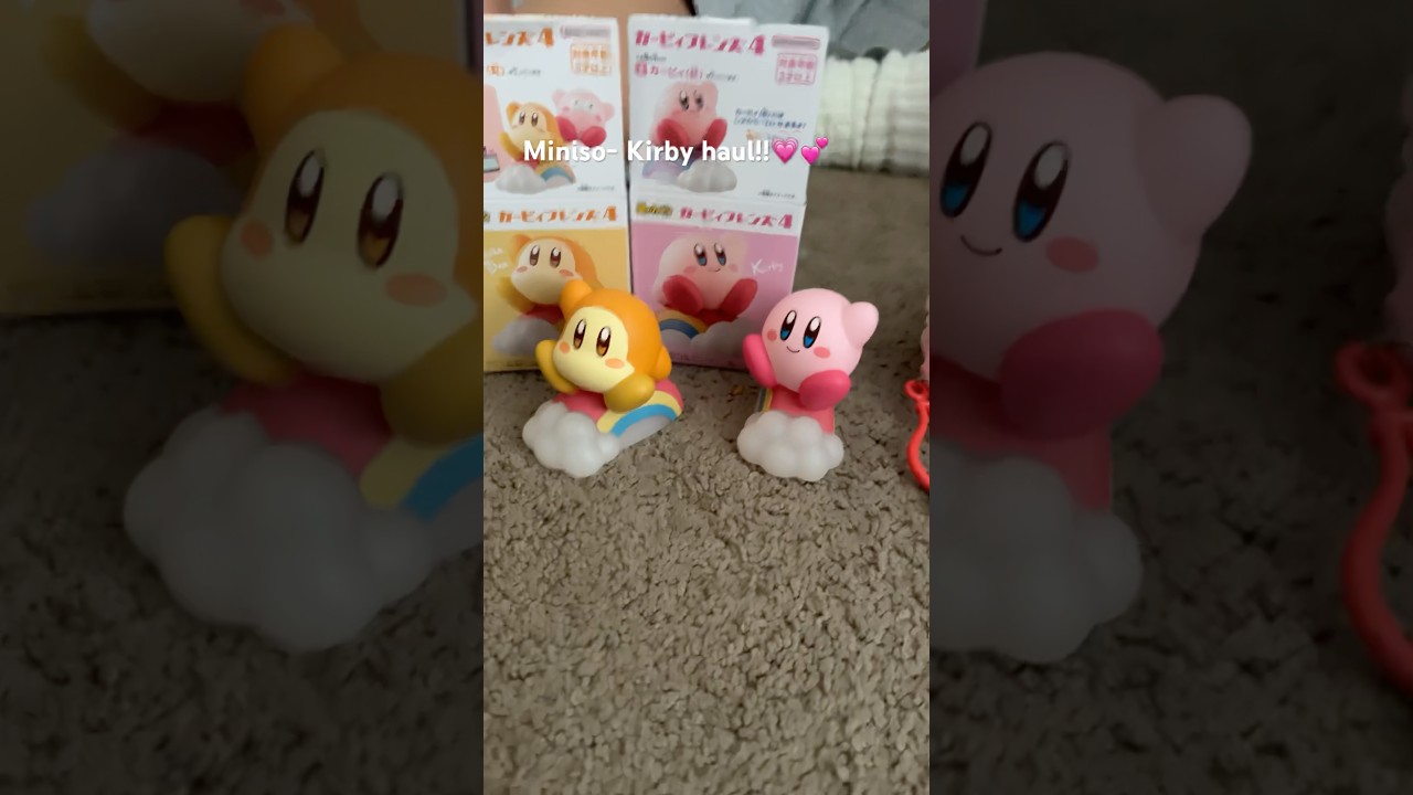 Miniso - Kirby haul !! 