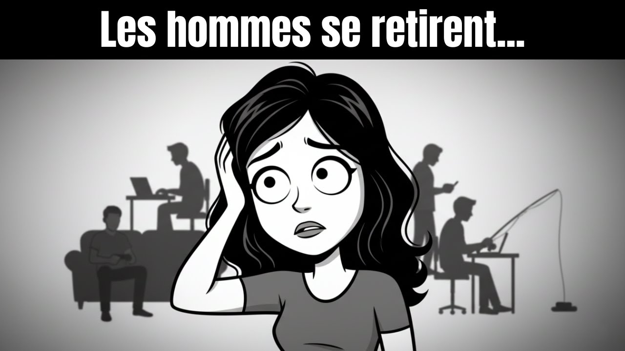 Elle ne comprend pas pourquoi les HOMMES préfèrent être seuls