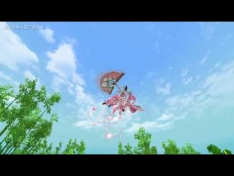 《剑网3》七秀双人轻功， 一起来当小仙女