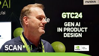Generative AI in Product Design - Interview with Craig Barr from NVIDIA #gtc24