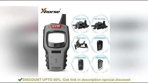 Xhorse VVDI Mini Key Tool Super Chip 4D 4C 46/ID48 Chip Car Remote Key Programmer Free 96bit 48-Clon