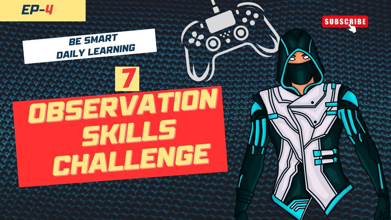 Test Your Brain! 7 Observation Skill Challenges You Can't Miss! 🔍