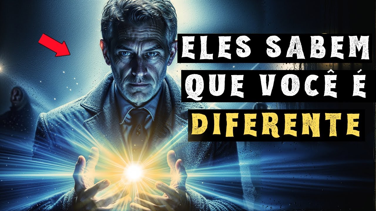 ESCOLHIDOS: Você Não é Igual aos Demais | 7 Sinais Estranhos de que Você é Diferente