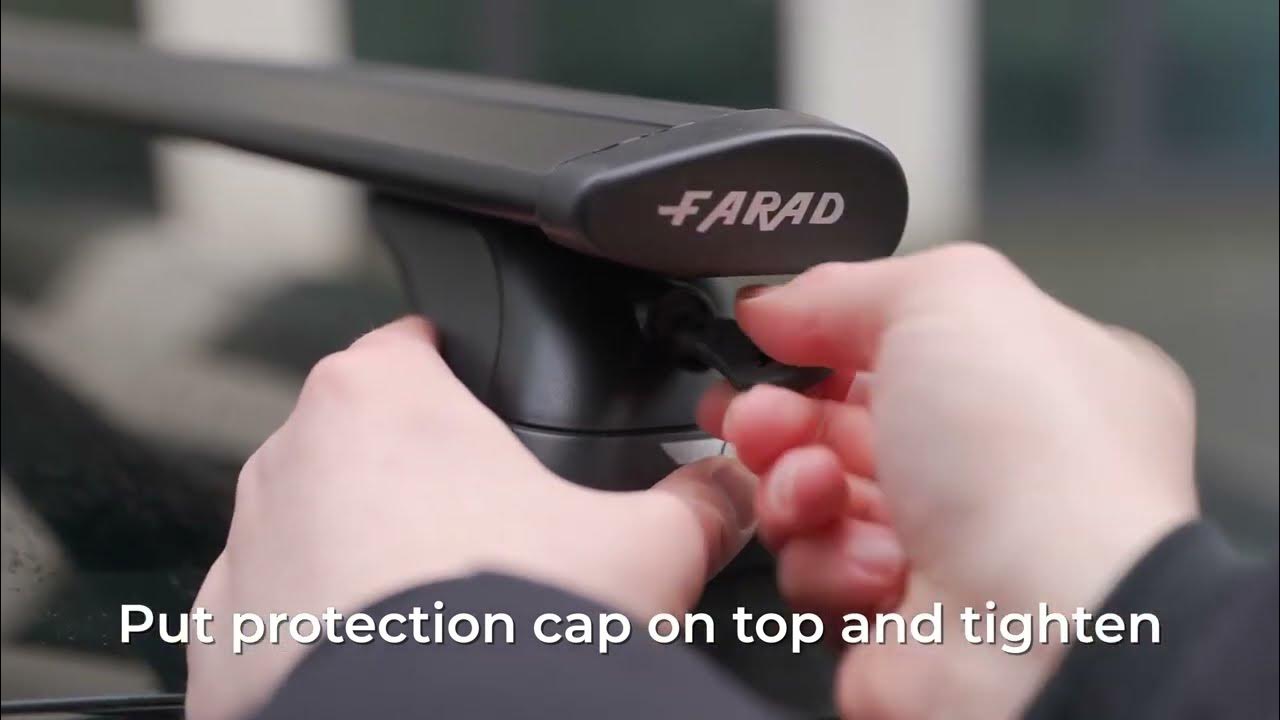 How to install the Farad Roof Rack - YouTube