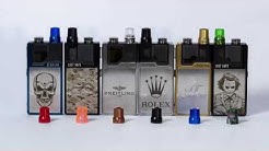 Lost vape Orion DNA / Quest Unboxing Drip Tip and panel removal - Durasi: 3.40. 