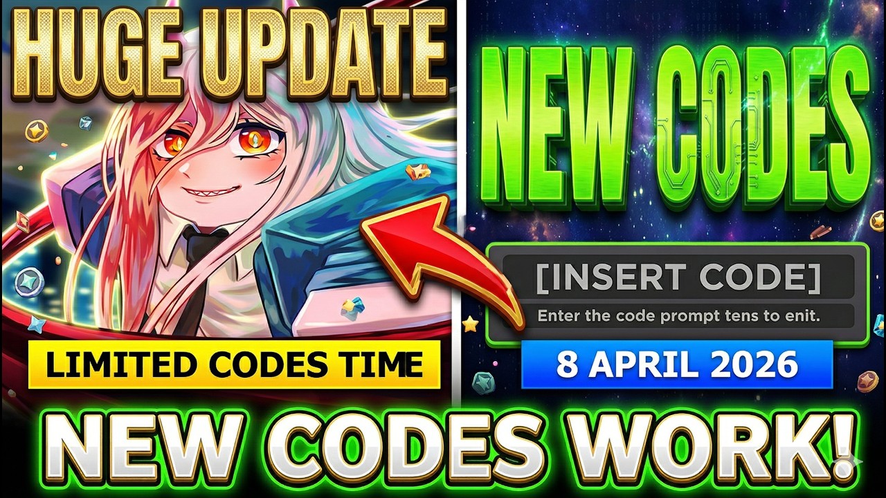 NEW CODES* [HYBRID SKILLS] Chainsaw Man Devil's Heart ROBLOX