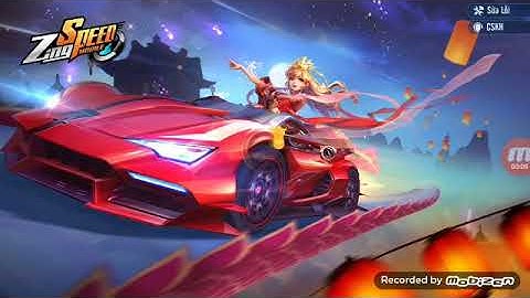 Hướng dẫn đổi tên game Zing speed mobile