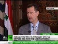 Assad to RT: 'I'm not Western puppet - I live and die in Syria' (EXCLUSIVE)