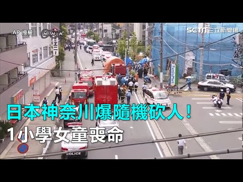 神奈川爆隨機砍人！1人喪命兇嫌身亡｜三立新聞網SETN.com