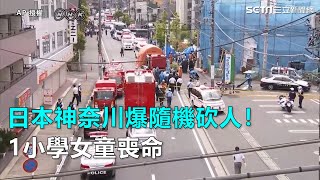 神奈川爆隨機砍人！1人喪命兇嫌身亡｜三立新聞網SETN.com