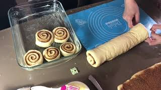 Home Made Cinnamon Roll Ni Madame No.27