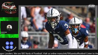 🏈 2024 NFL Draft Profile: Johnny Dixon, CB, Penn State