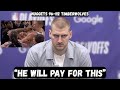 Nikola Jokic SENDS WARNING to McDaniels - Post Game Interview - Nuggets vs Timberwolves - Game 4