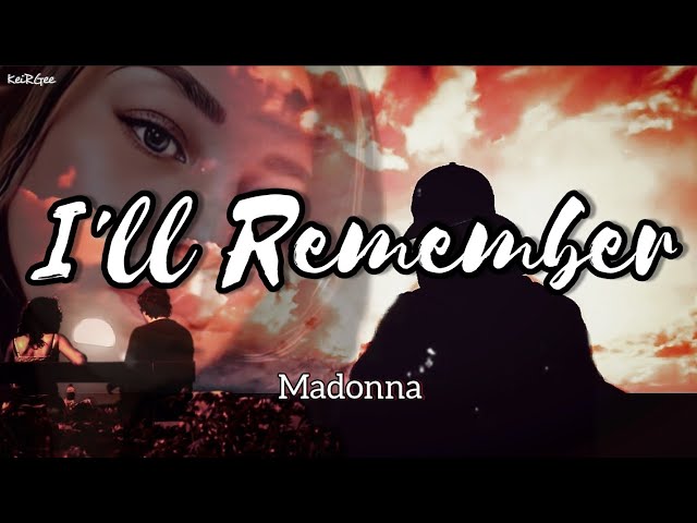 マドンナ I'll Remember シングル8cm8センチ madonna I'LL REMEMBER» – DIVINA MADONNA