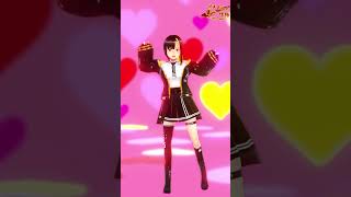 【ハッピーシンセサイザ / 鏡音レン&96猫】踊ってみた!!【Vroid/MMD】