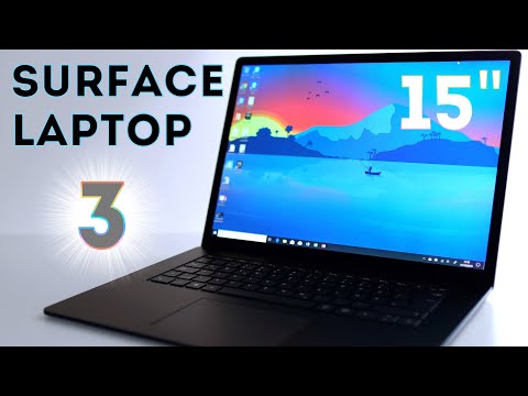 Microsoft Surface Laptop 3 (15" Ryzen 7 Review)- THIS IS IT!