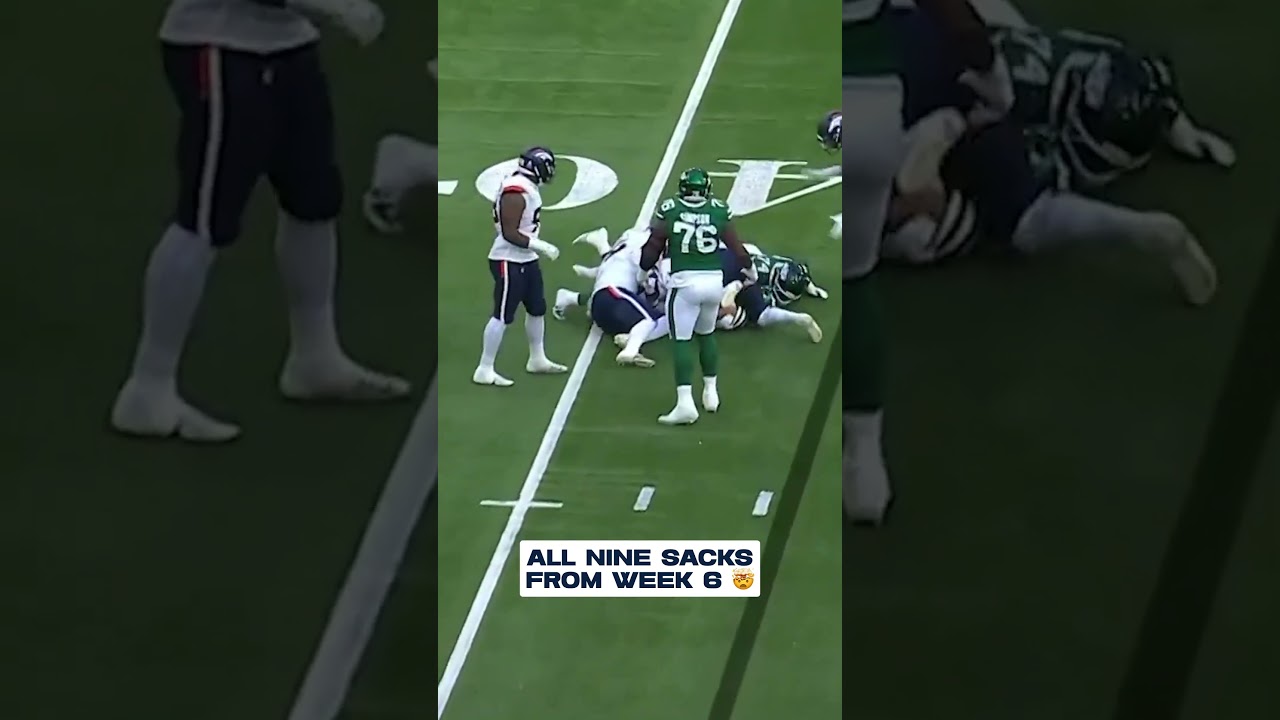 Our most sacks in a game since 1996 😤 