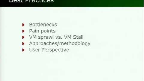 VMware world  V18166-Best Practices on How to Manage Storage and Virtualized Environments