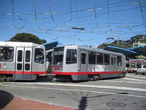 Muni Metro West Portal Station San Francisco California