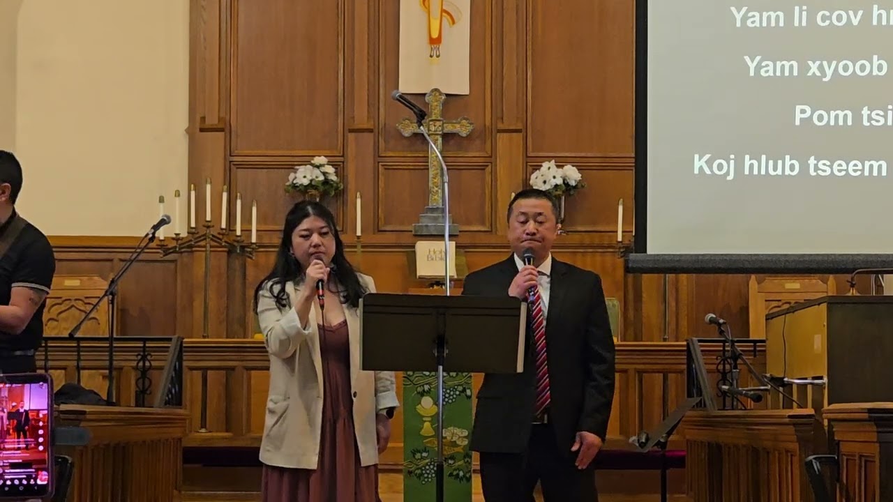 Scherlom in Christ | Kuv niaj hnub pheej xav txog Koj siab hlub Yesxus (Songbook 47) | With Lyrics