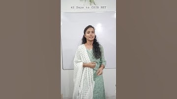 Best Advice for the Greatest Success | 42 Days Countdown to CSIR NET | Motivation Everyday