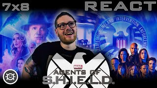 Agents Of Shield 7x8 'After, Before' Reaction!