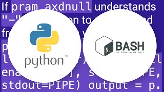 Bash style process substitution with Python's Popen