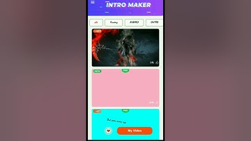 BEST INTRO MAKER APP😉for gamers and youtubers