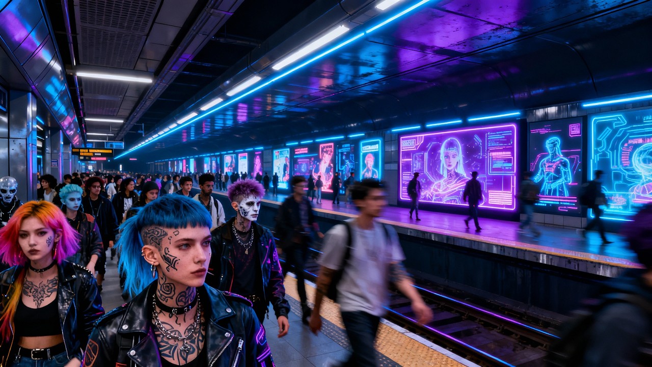 Neon Imagination — Cyberpunk Ambient Mix 2026 | Futuristic Playing Music | Gaming Coding | Volume 29