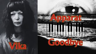 Apparat / Soap&Skin - Goodbye - Dark - Netflix theme song | Vkgoeswild piano cover