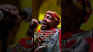 Jimmy Cliff 1944 - 2025 @Reggaddiction