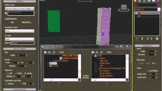 Tutorial 3D Studio Max Attribute Holder - alterando propriedades modificador BEND