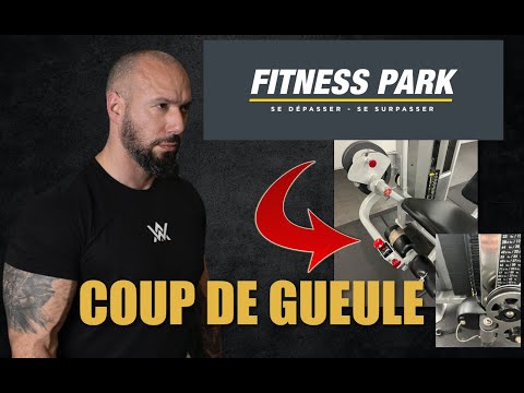 COUP DE GUEULE contre Fitnesspark  & Co !!
