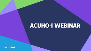 ACUHO I Webinar Series - Shaping Your Career Path  Practical Steps for Growth