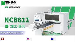 NANXING VIETNAM-NCB612 CNC 6-sided drilling machine
