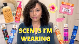 🌷SPRING & SUMMER BODY MISTS I’M WEARING THIS MONTH & MORE!! 🌸