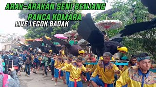 arak arakan seni benjang panca Komara live legok badak